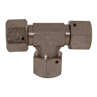 T- kobling til trykkmåling danfoss pumper