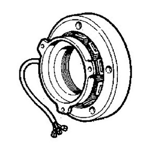 Svinghjuls dynamo 12V