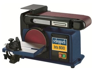 Scheppach Båndpusser BTS 800