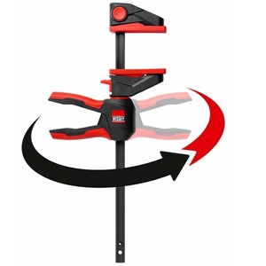 Bessey enhåndstvinger EZ 300/80 X 2 stk + kniv