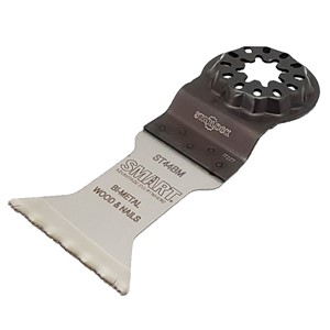 SMARTLOCK 44 mm Fintannet Bi-metallblad 3 pakk