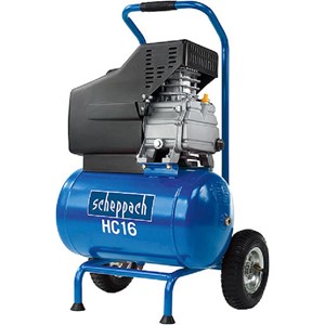 Scheppach kompressor HC16  2,5HK 16 L TANK