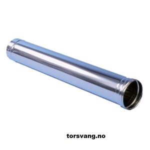 Stainless steel exhaust pipe l =1m