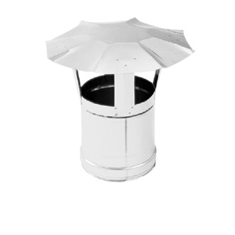 Biemmedue Rustfri pipehatt Ø200