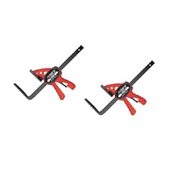 2 stk - Piher klemme MINI QUICK T-TRACK 15 cm