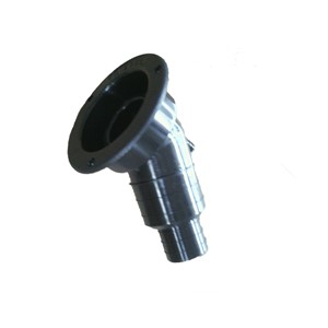 Fuel filler with key lock cap