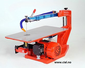 Hegner Multicut 2S M/Elektronikk