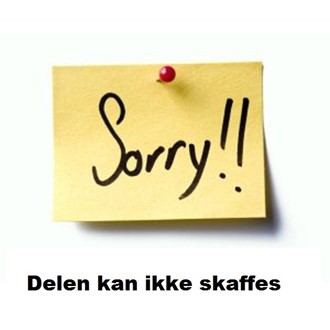 Bensinfilter - bensin kran - utgått del bruk G2500-007