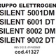 silent 5001 skilt