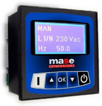 Mase Styrings panel CBU.
