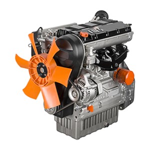 Lombardini LDW 1404 motor erstattet av K6A55G1