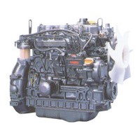 Yanmar motor 4TNE88