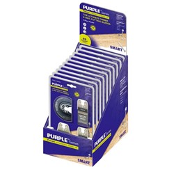 Displayboks med 10 stk P4MAX sett