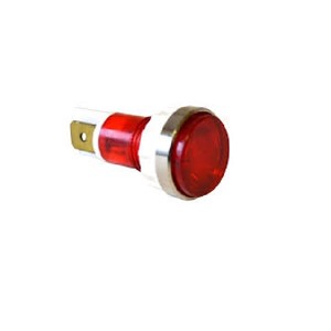 Biemmedue rød indikator lampe