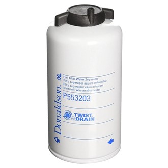 Donaldson Drivstoffilter med vannutskiller