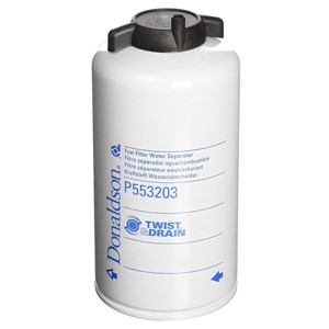 Donaldson Drivstoffilter med vannutskiller