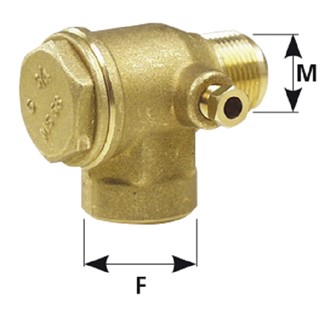 Tilbakeslagsventil 3/8"