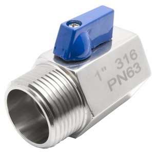 Kuleventil 3/8" Gjenger