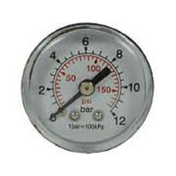 Manometer Ø40mm 1/8" gjenger