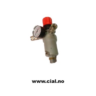 Trykkregulator for tank 3/8"