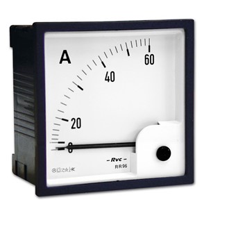 AMP meter  0-60 A GP 55