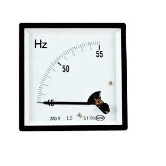 Frekvensmeter  45 - 55 HZ 230V