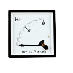 Frekvensmeter  45 - 55 HZ 230V