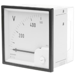 VOLTMETER 0-500V MOD. REVALCO GP 55