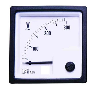 Voltmeter   AC