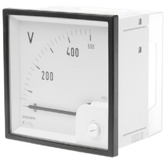 Voltmeter 0-500 volt
