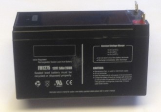Batteri 12V 7.5A 20AH