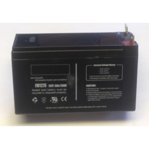 Batteri 12V 7.5A 20AH