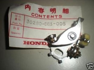Stifter for Honda G-200 motor