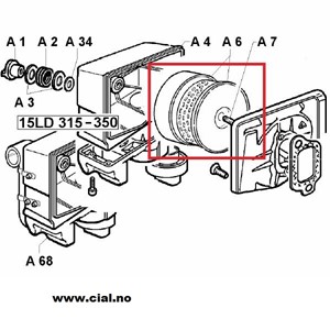 Luftfilter 15 LD