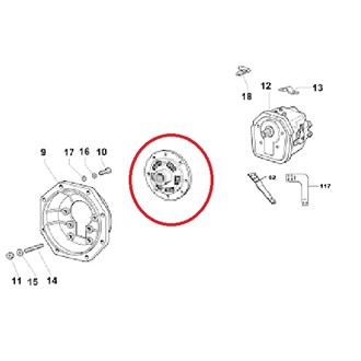Lombardini kobling FOCS marine
