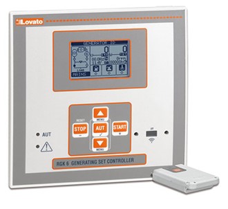 Nødstrøms automatikk RGK 600 MPV16-22 10P