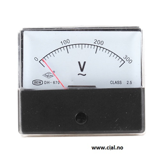 Voltmeter DT 220 V**