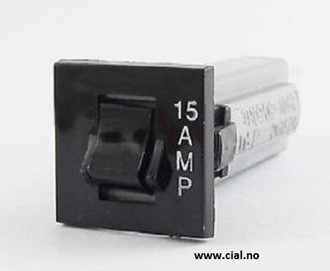 Sikring 15 Amp