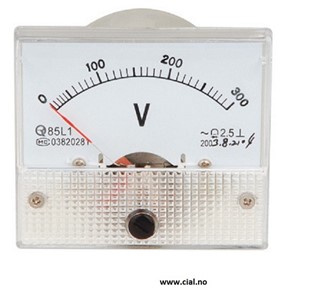 voltmeter