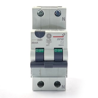 Effektbryter differensial 1P+N 0,03 32A 4,5kA AC