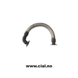 Manifold for vertical exhaust
