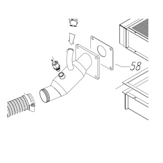 Manifold pakning IS 20