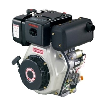 Yanmar L100N motor komplett