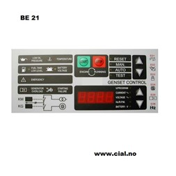 BE 21 Automatikk for silent 12 DM