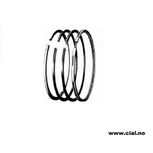 PIston Rings Std.4 Rings 90mm