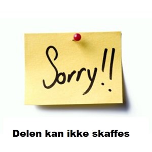 Stempel +0,5 UTGÅTT