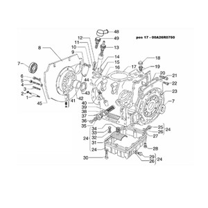 Crank Case RF 120
