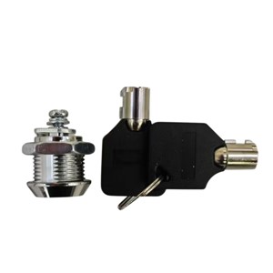 Scheppach lås med nøkkel  519