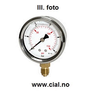 Manometer 0-2,5 bar