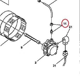Kobling 1/8" han pro60